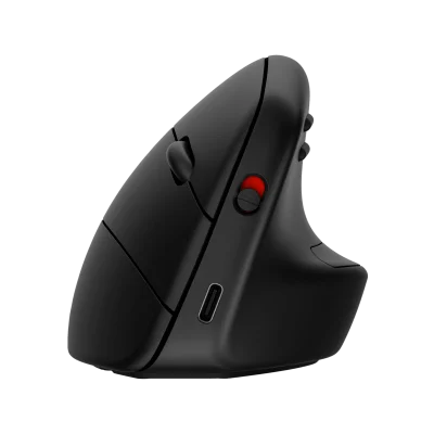 HP 6H1A5AA 925 ERGONOMIC VERTICAL WIRELESS MOUSE BLACK